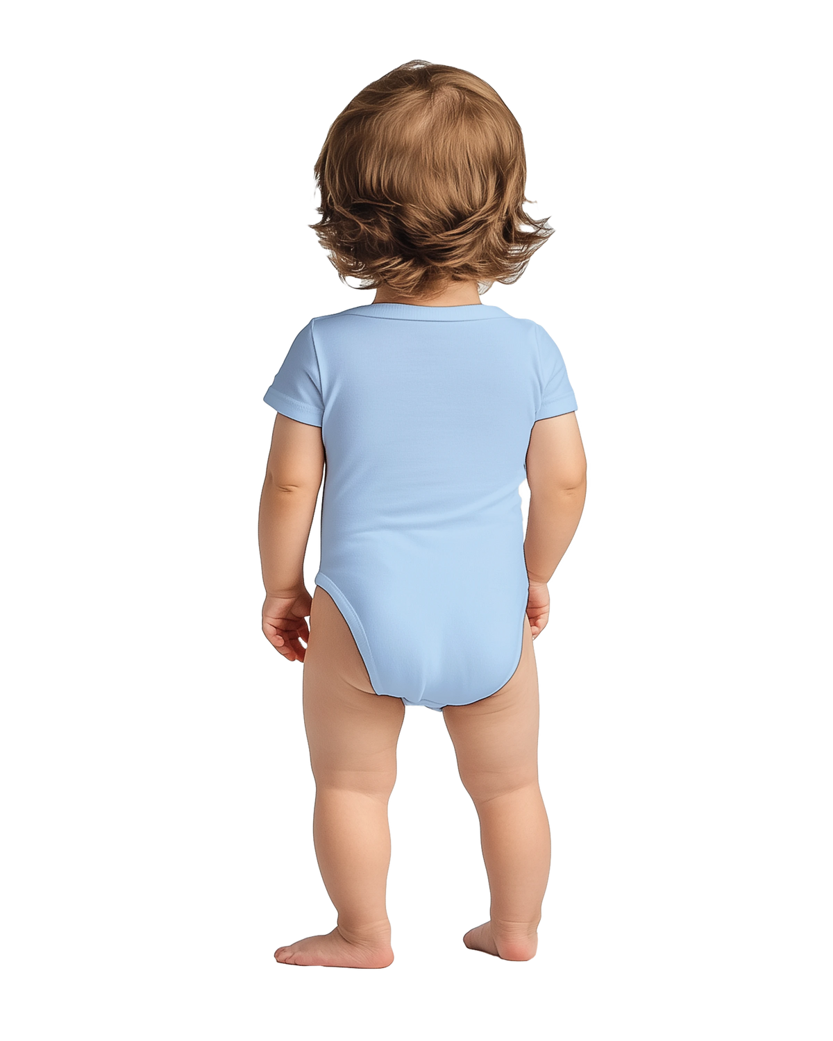 Tiny Steps Big Adventures – Body à manches courtes pour bébé