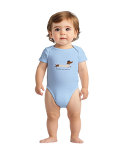 Tiny Steps Big Adventures – Baby Short Sleeve Bodysuit