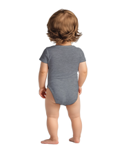 Tiny Steps Big Adventures – Baby Short Sleeve Bodysuit