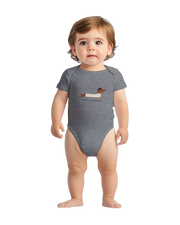 Tiny Steps Big Adventures – Baby Short Sleeve Bodysuit