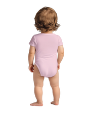 Tiny Steps Big Adventures – Baby Short Sleeve Bodysuit
