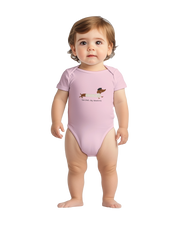 Tiny Steps Big Adventures – Baby Short Sleeve Bodysuit