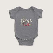Goose Club – Baby Short Sleeve Bodysuit