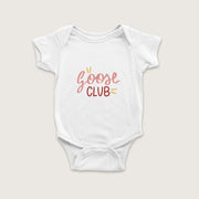 Goose Club – Baby Short Sleeve Bodysuit