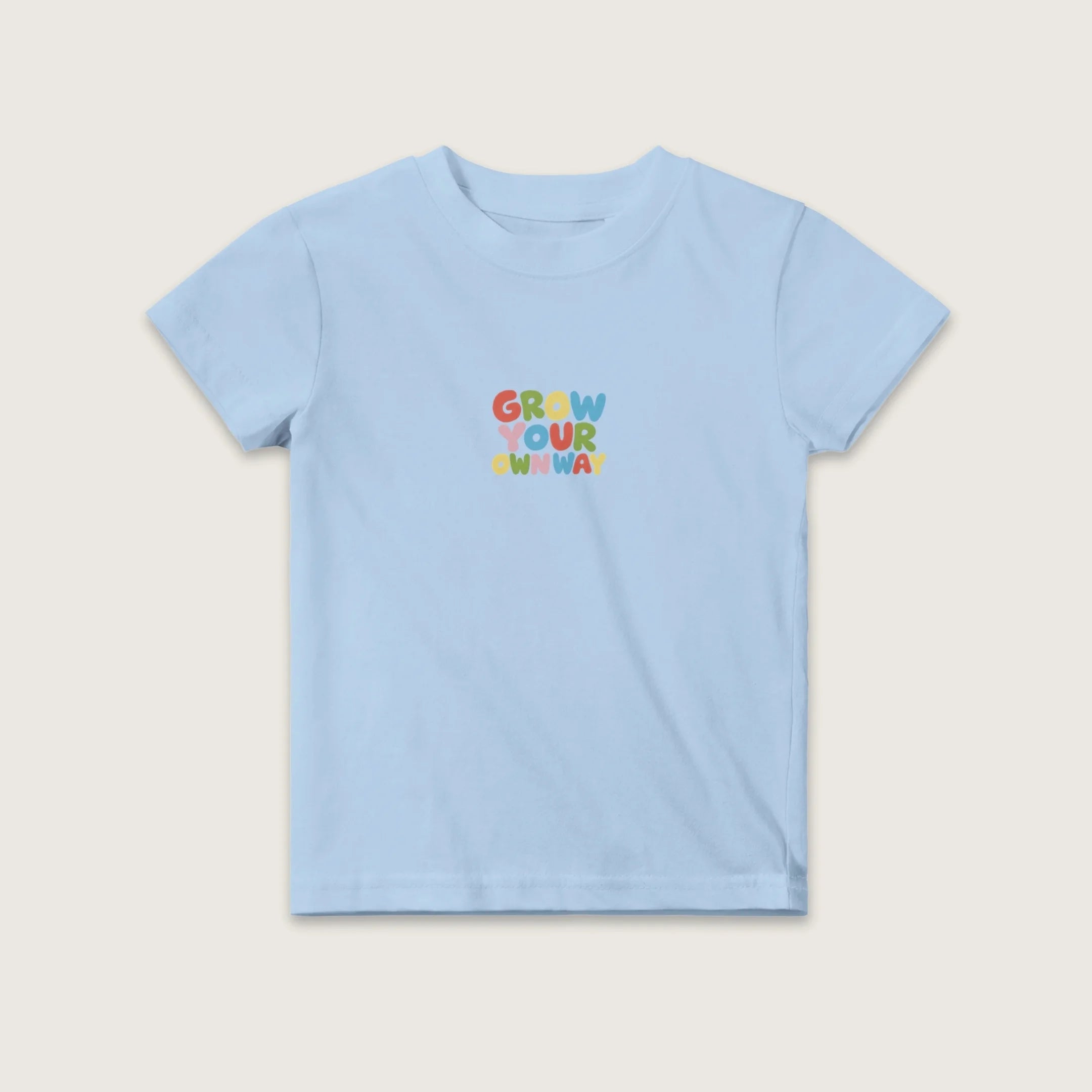 Grow Your Own Way Apple & Caterpillar – Baby T-Shirt