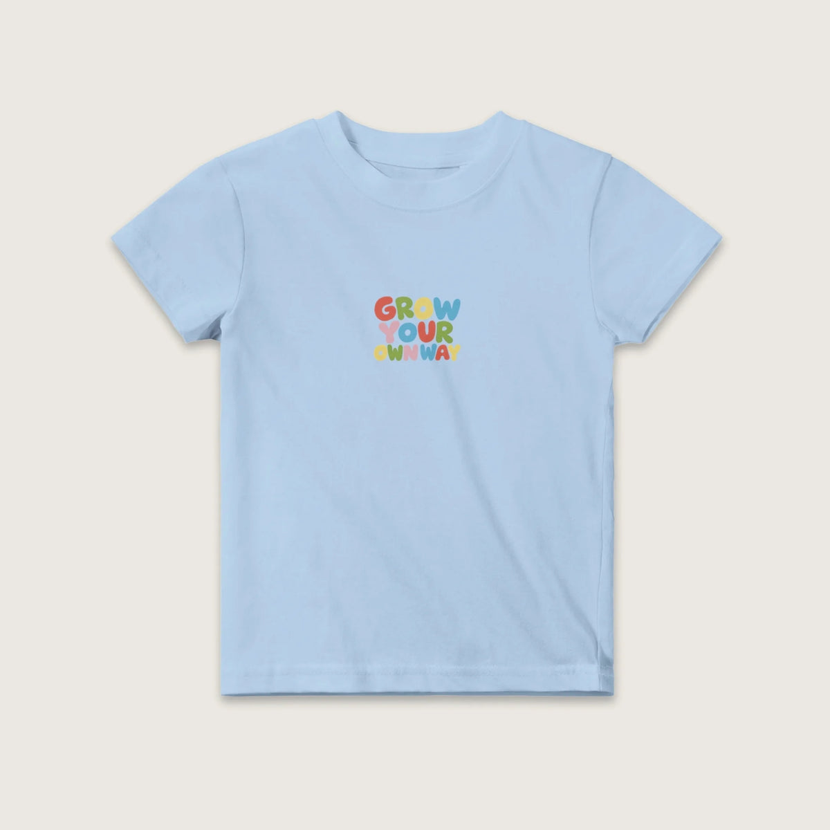 Grow Your Own Way Apple & Caterpillar – Baby T-Shirt