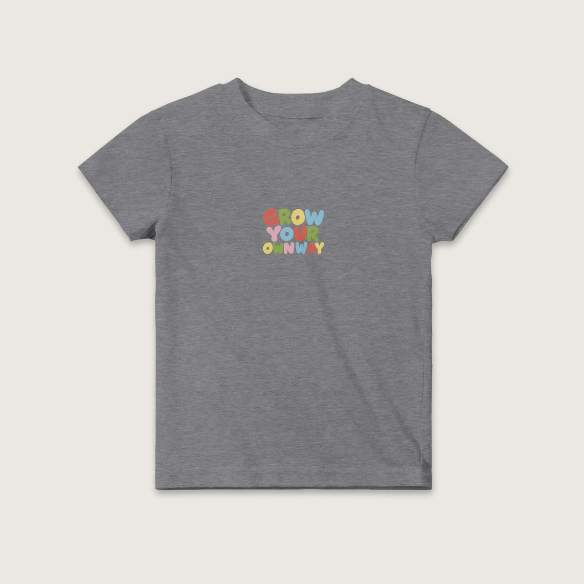 Grow Your Own Way Apple & Caterpillar – Baby T-Shirt