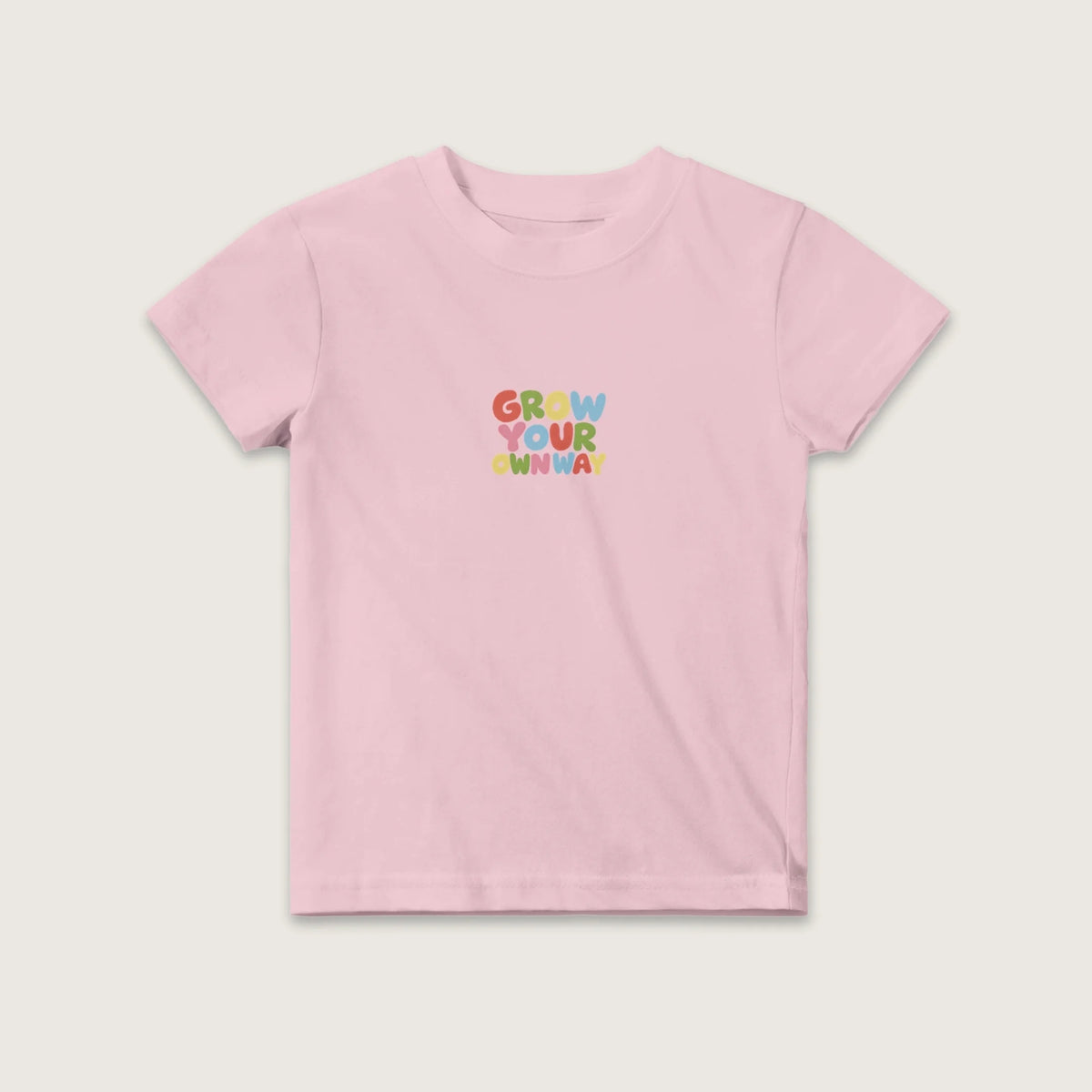 Grow Your Own Way Apple & Caterpillar – Baby T-Shirt