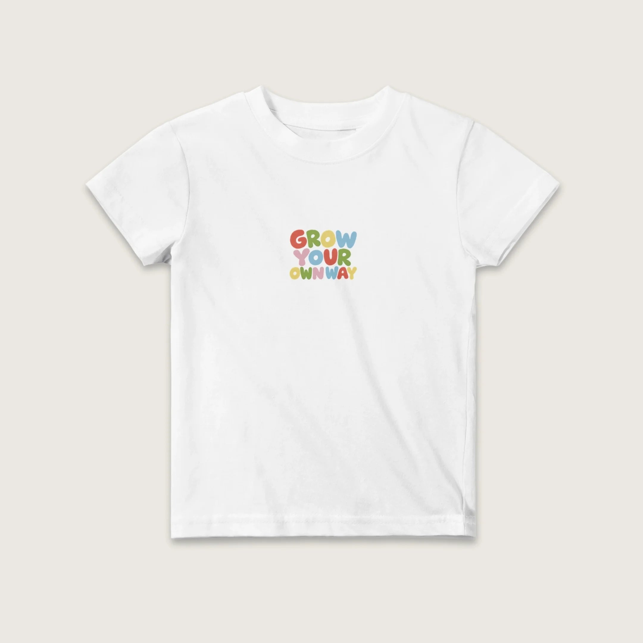 Grow Your Own Way Apple & Caterpillar – Baby T-Shirt