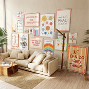 Educational Nursery Wall Art Bundle – 100+ Printable Designs