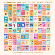 Summer Wall Art Bundle – 560+ Printable Designs