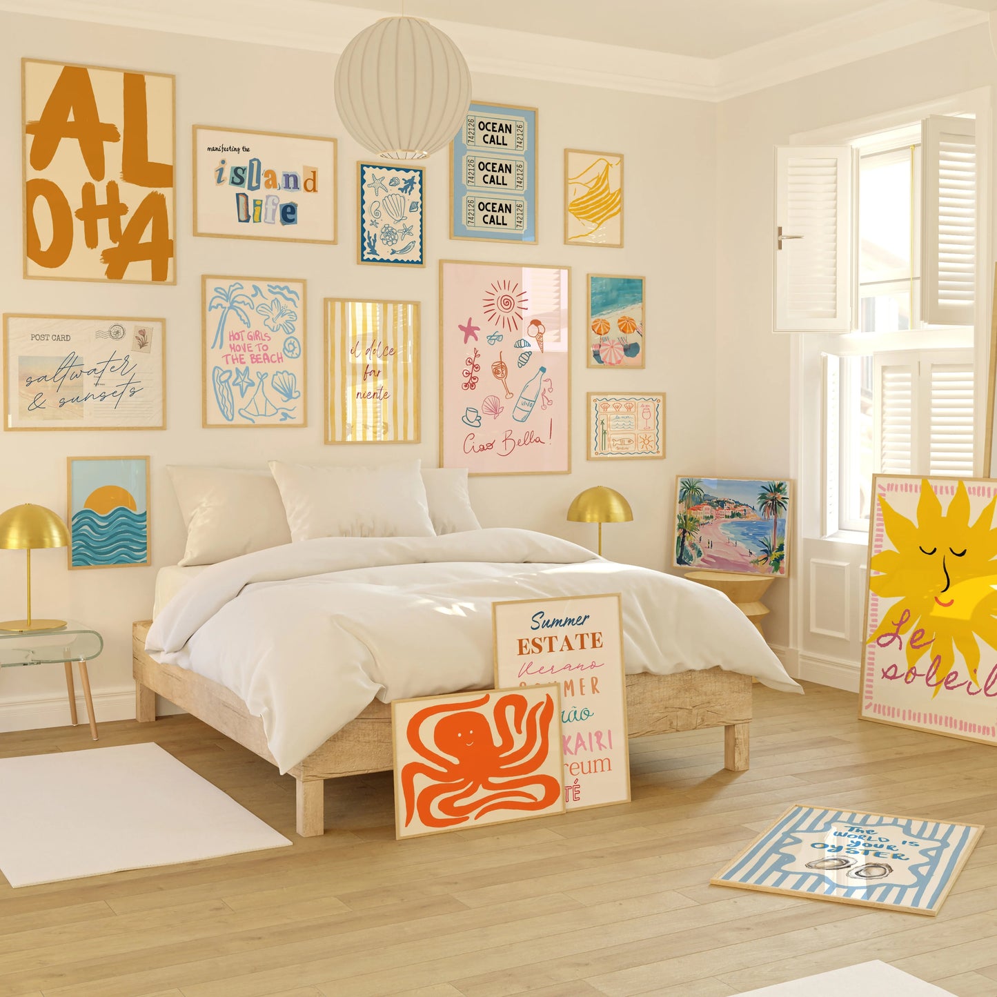 Handmade Summer Collection, over 560 Prints