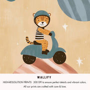 Boy Nursery Wall Art Bundle – 100+ Printable Designs