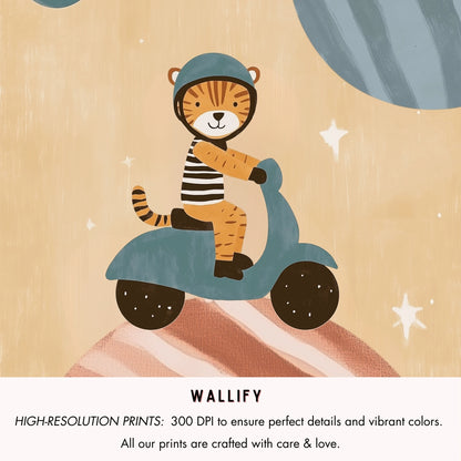 Handmade Boy Nursery, over 100 prints