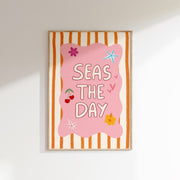 Seas the Day – Coastal Wall Art