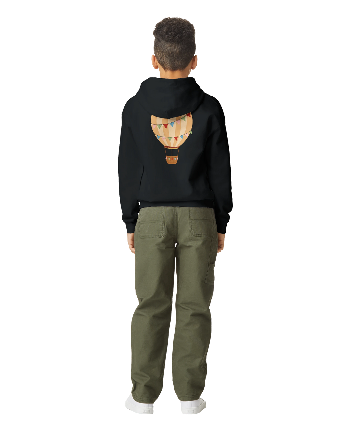 Dream Big Hot Air Balloon – Sweat à capuche pour enfants