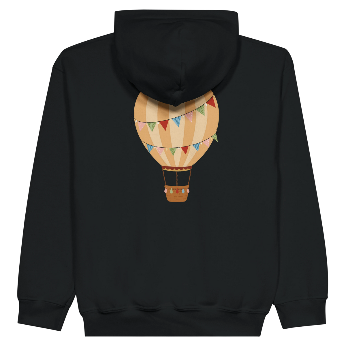 Dream Big Hot Air Balloon – Sweat à capuche pour enfants