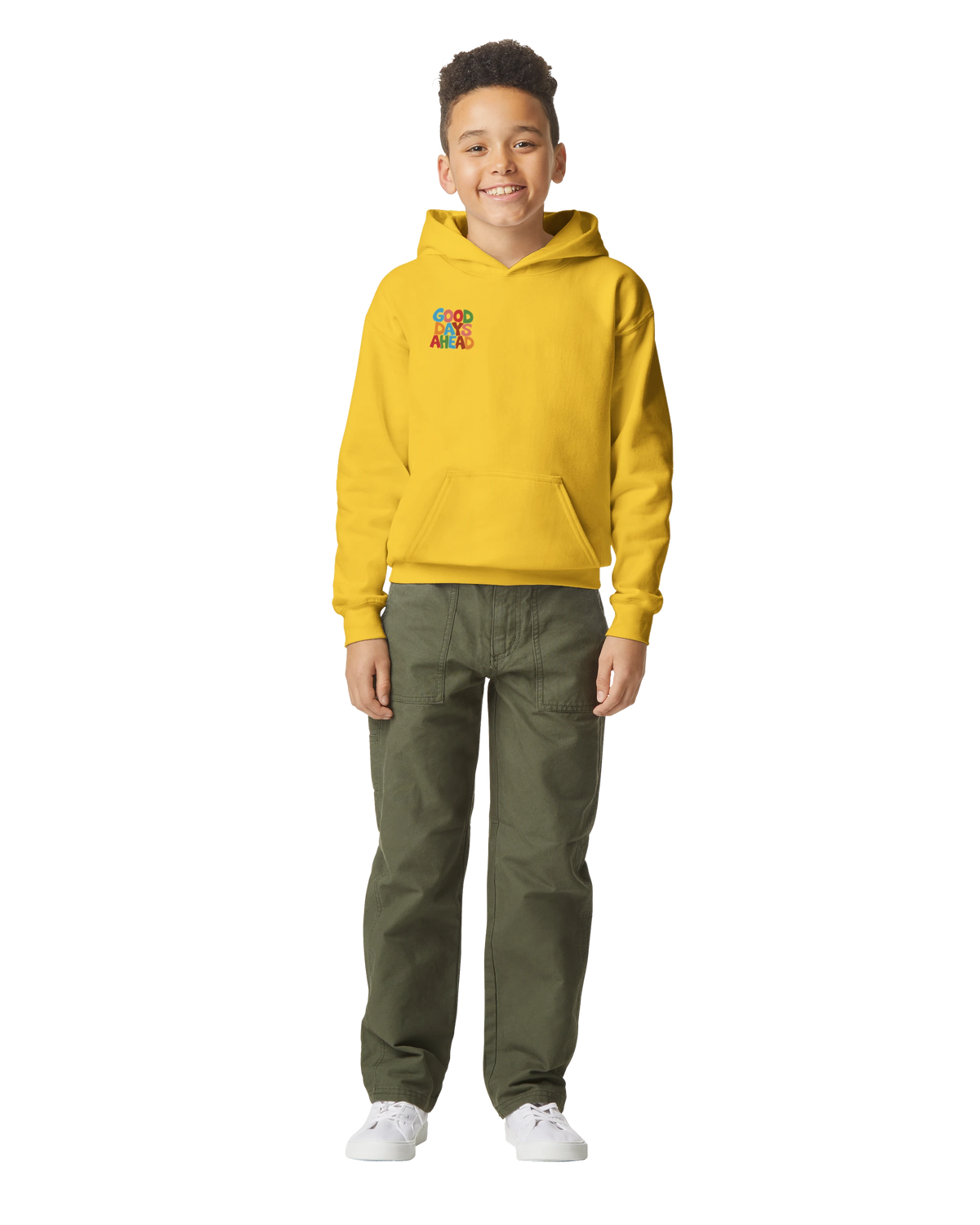Good Days Ahead – Kids Hoodie