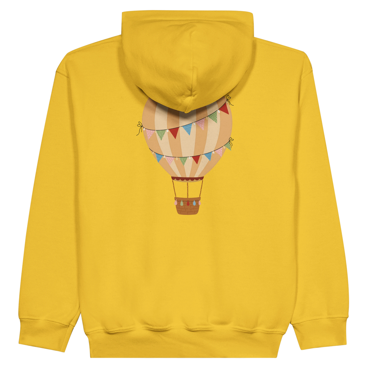 Dream Big Hot Air Balloon – Sweat à capuche pour enfants