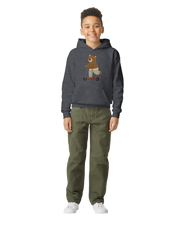 Scooter Bear – Kids Hoodie