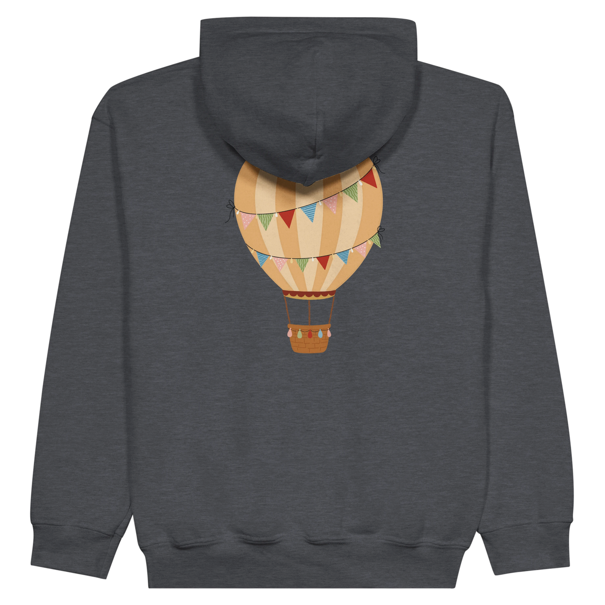 Dream Big Hot Air Balloon – Sweat à capuche pour enfants