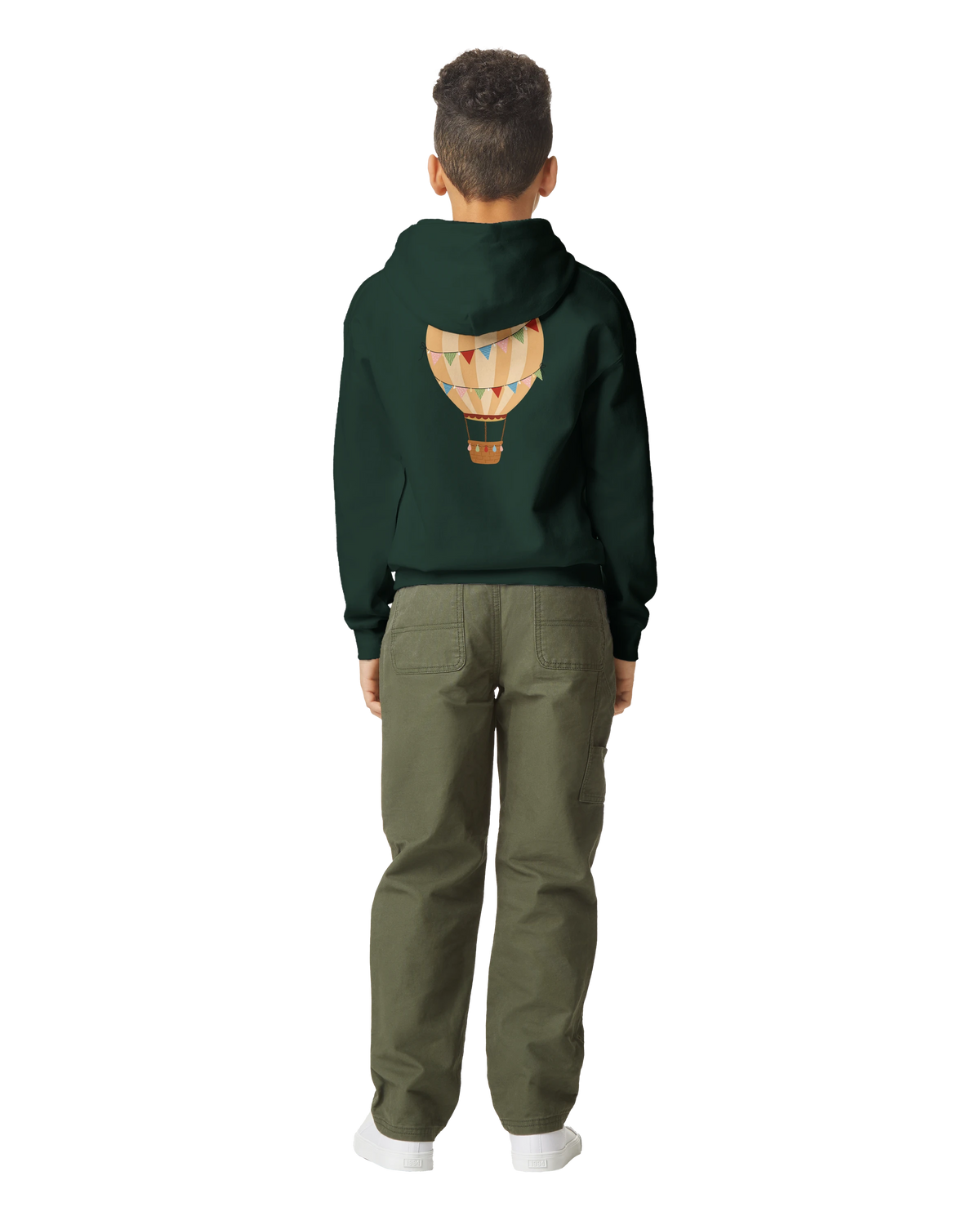 Dream Big Hot Air Balloon – Sweat à capuche pour enfants