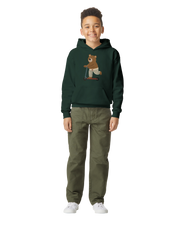 Scooter Bear – Kids Hoodie