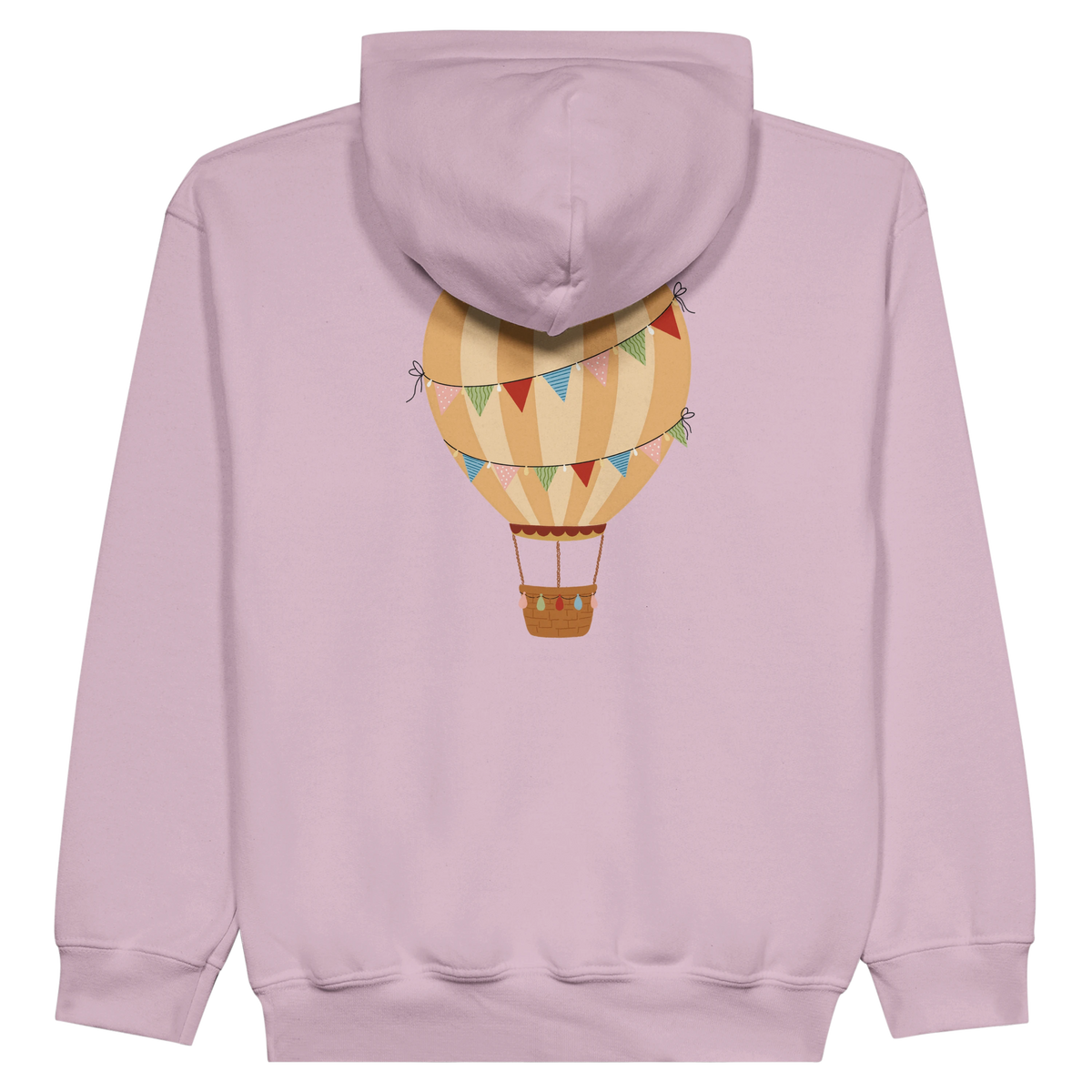 Dream Big Hot Air Balloon – Sweat à capuche pour enfants