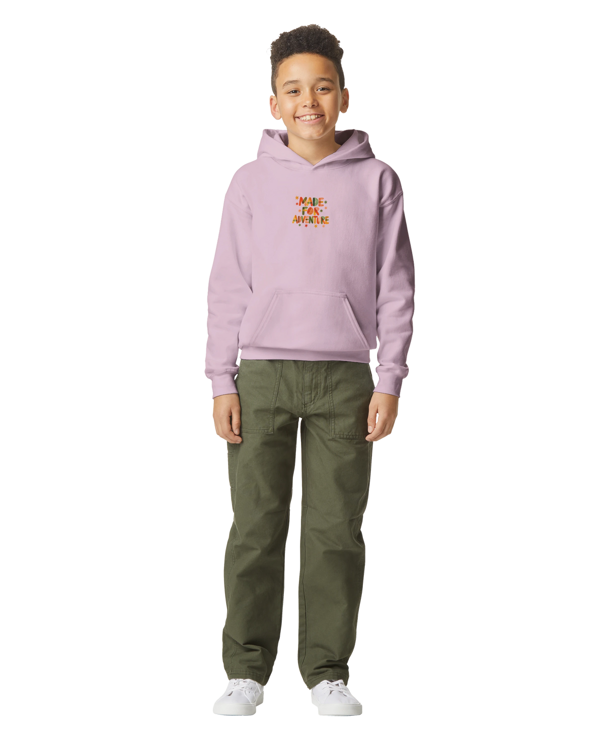 Woodland Adventure Bunnies – Kids Hoodie