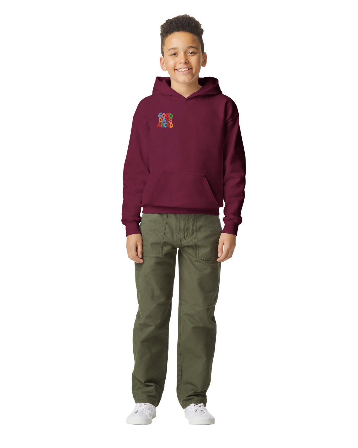 Good Days Ahead – Kids Hoodie