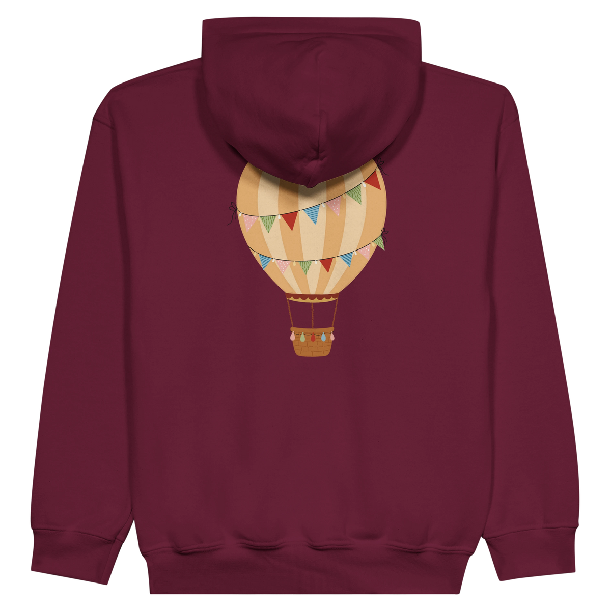 Dream Big Hot Air Balloon – Sweat à capuche pour enfants