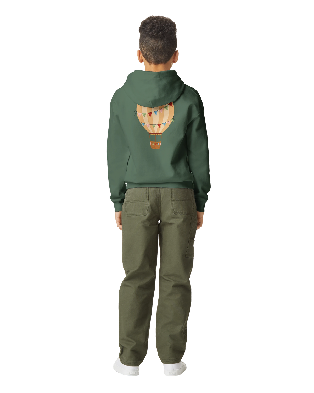 Dream Big Hot Air Balloon – Sweat à capuche pour enfants