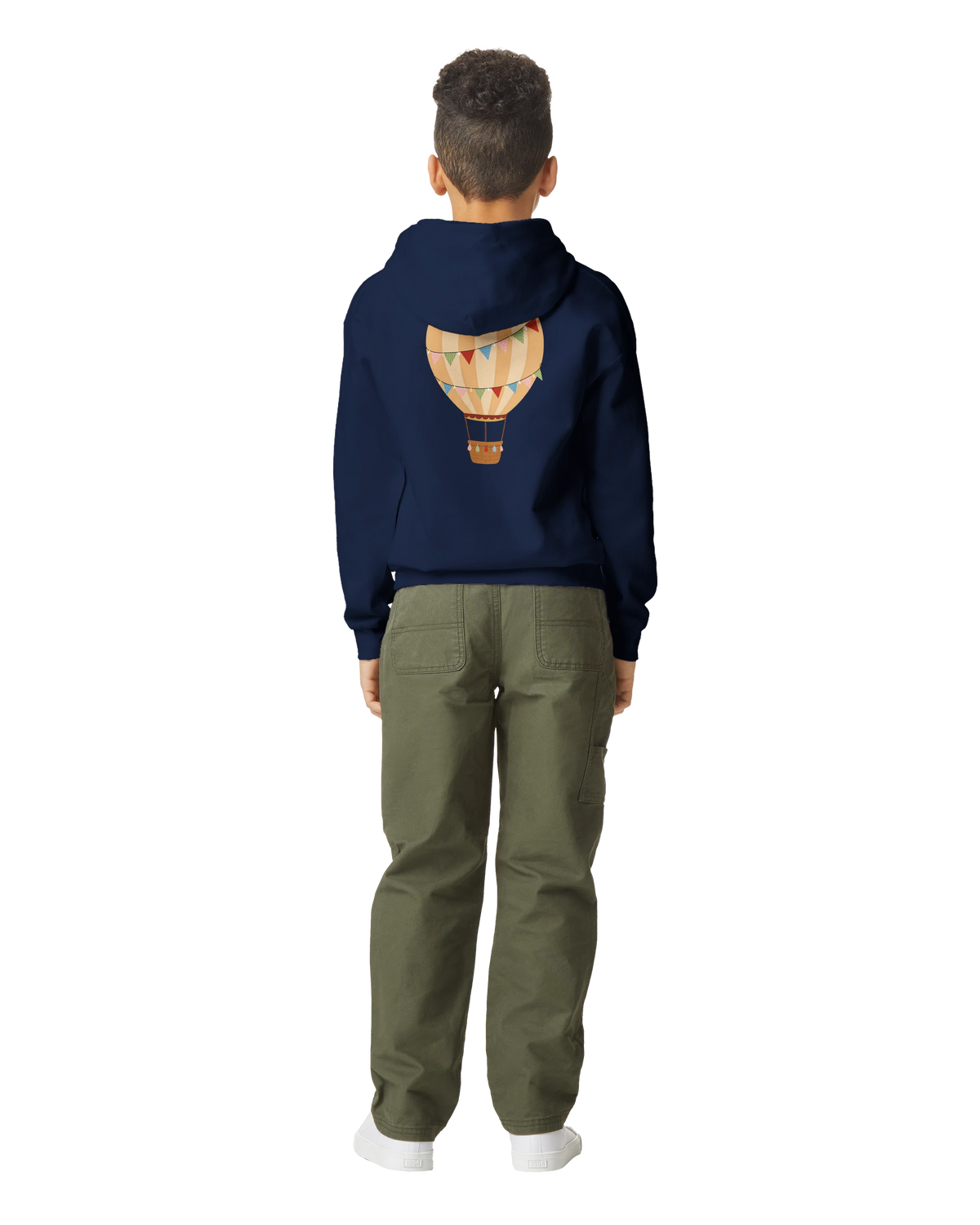 Dream Big Hot Air Balloon – Sweat à capuche pour enfants