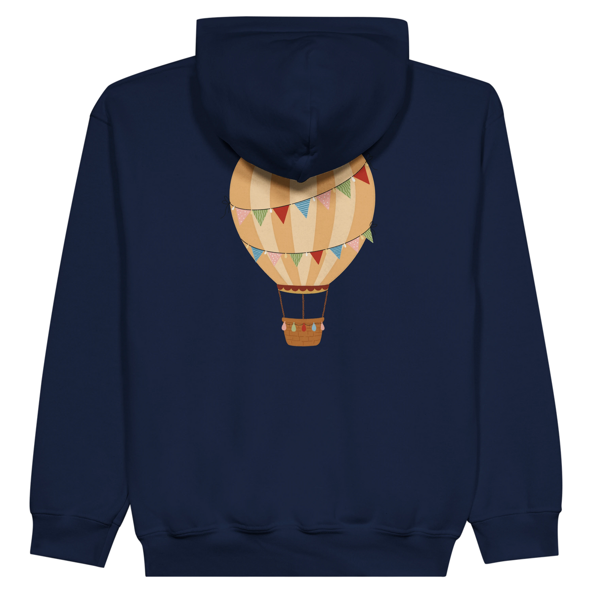 Dream Big Hot Air Balloon – Sweat à capuche pour enfants