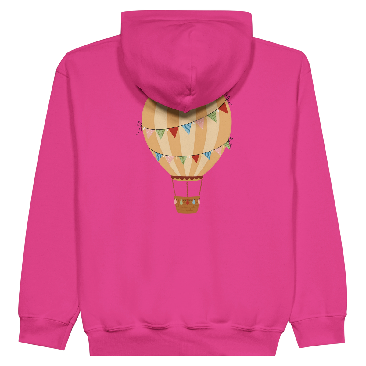 Dream Big Hot Air Balloon – Sweat à capuche pour enfants