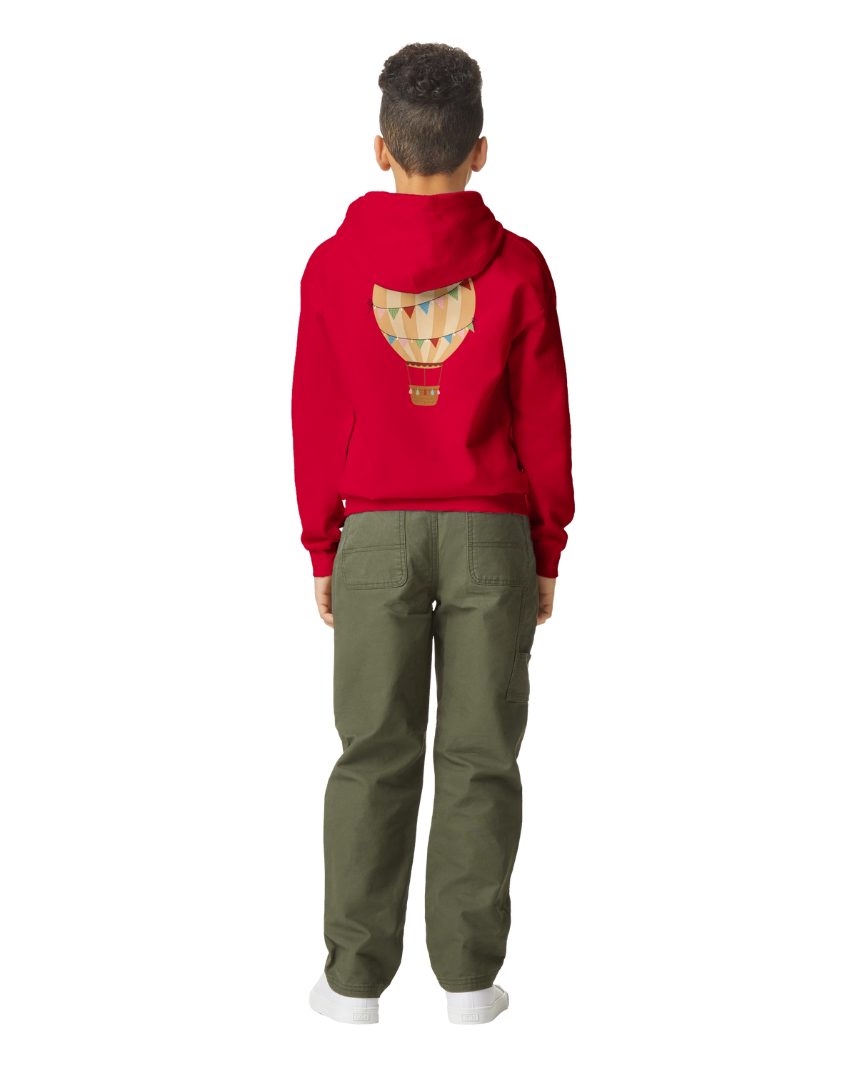 Dream Big Hot Air Balloon – Sweat à capuche pour enfants