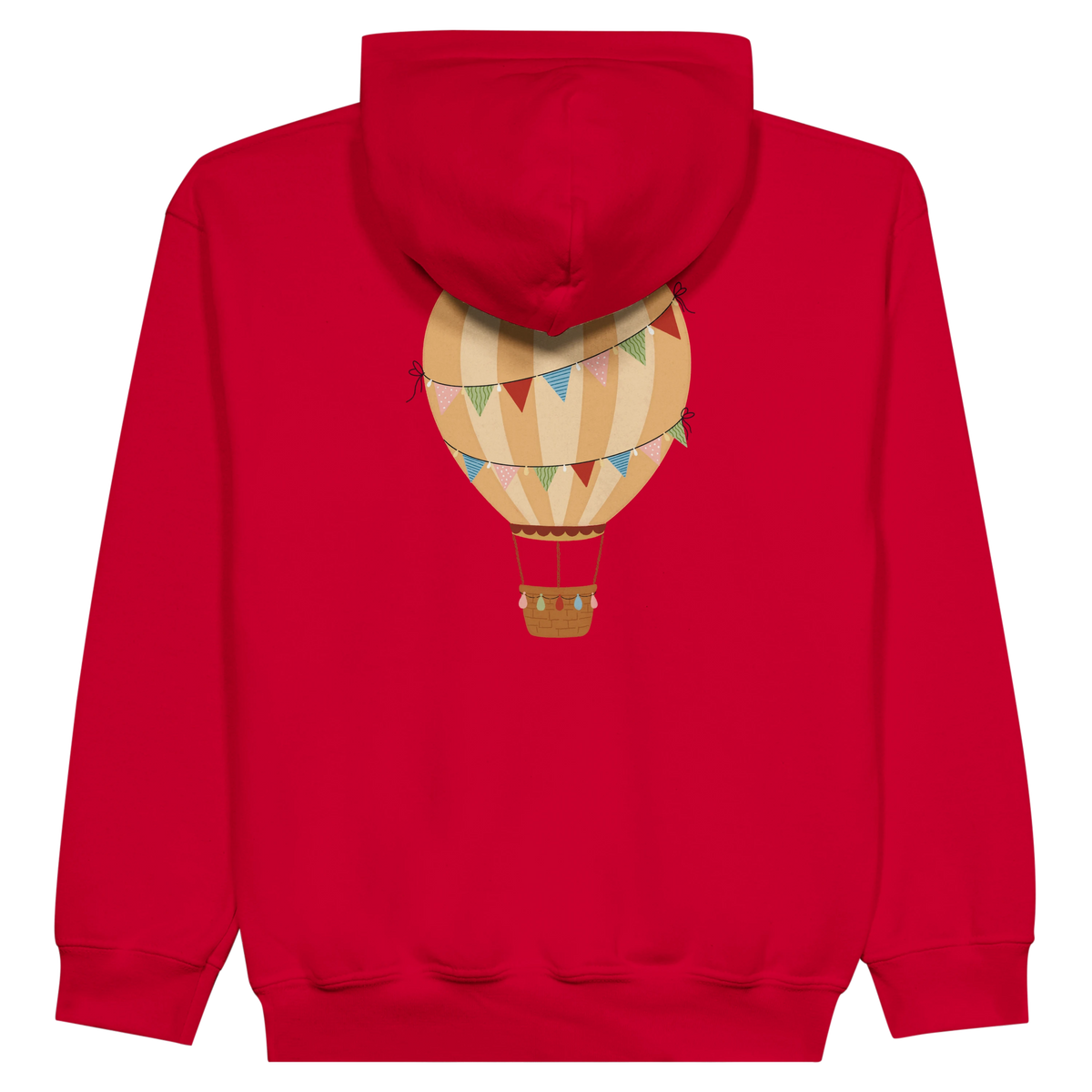 Dream Big Hot Air Balloon – Sweat à capuche pour enfants