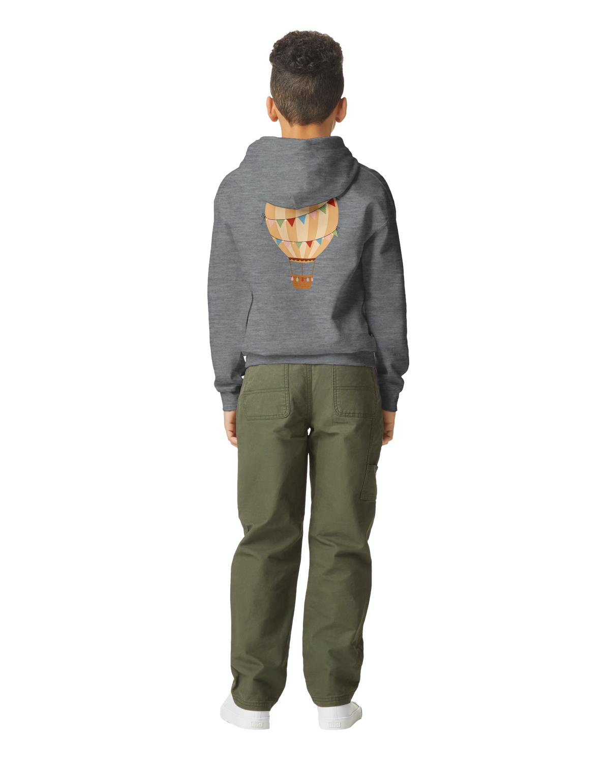 Dream Big Hot Air Balloon – Sweat à capuche pour enfants