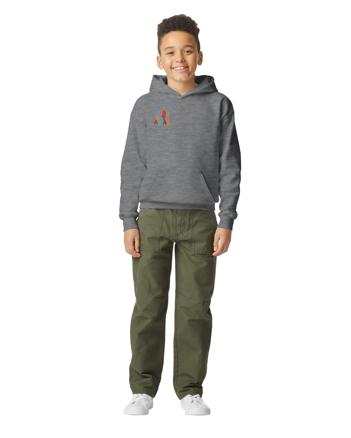 Good Days Ahead – Kids Hoodie