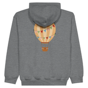 Dream Big Hot Air Balloon – Kids Hoodie