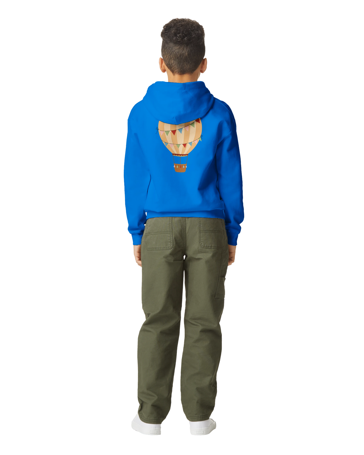 Dream Big Hot Air Balloon – Sweat à capuche pour enfants