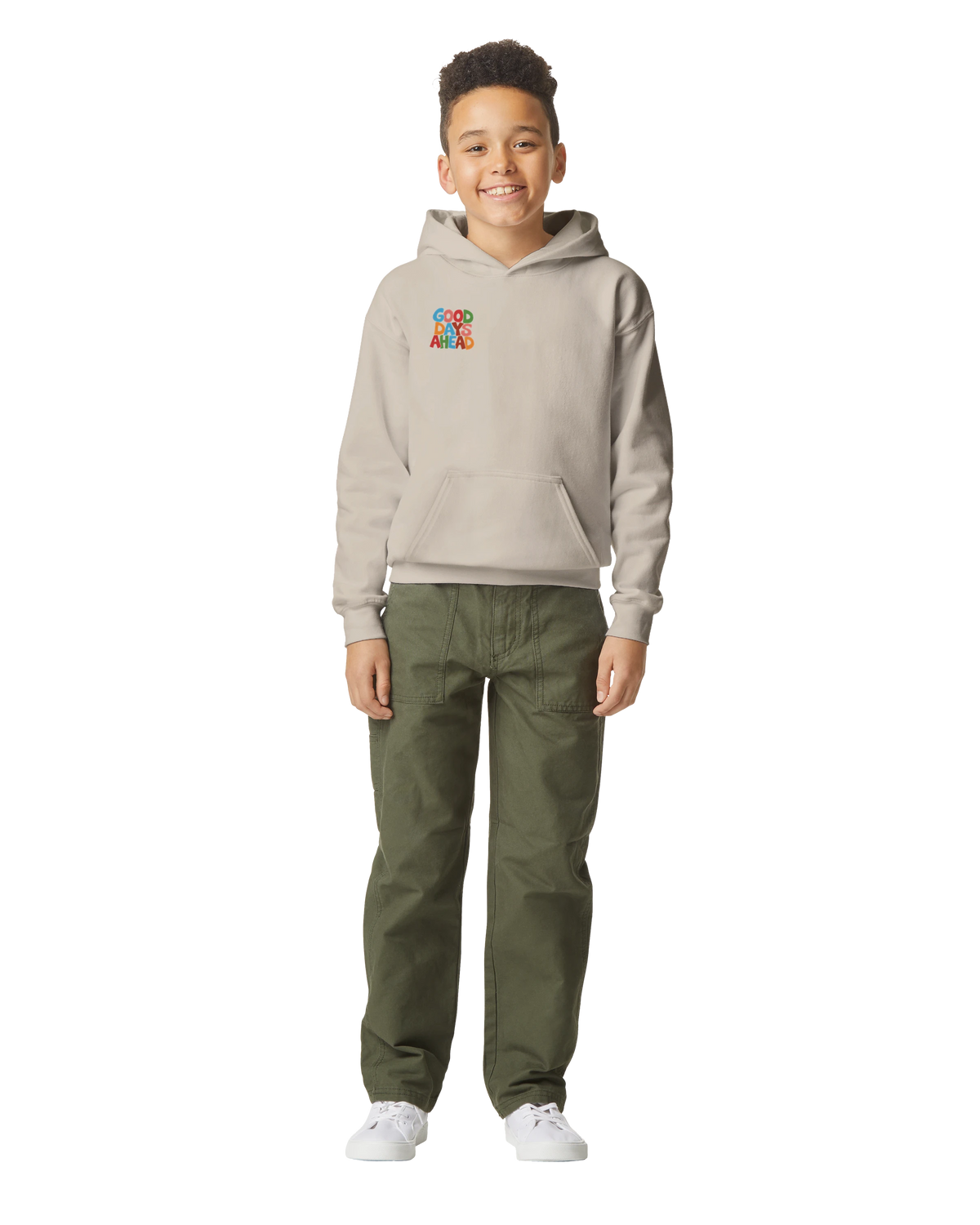 Good Days Ahead – Kids Hoodie
