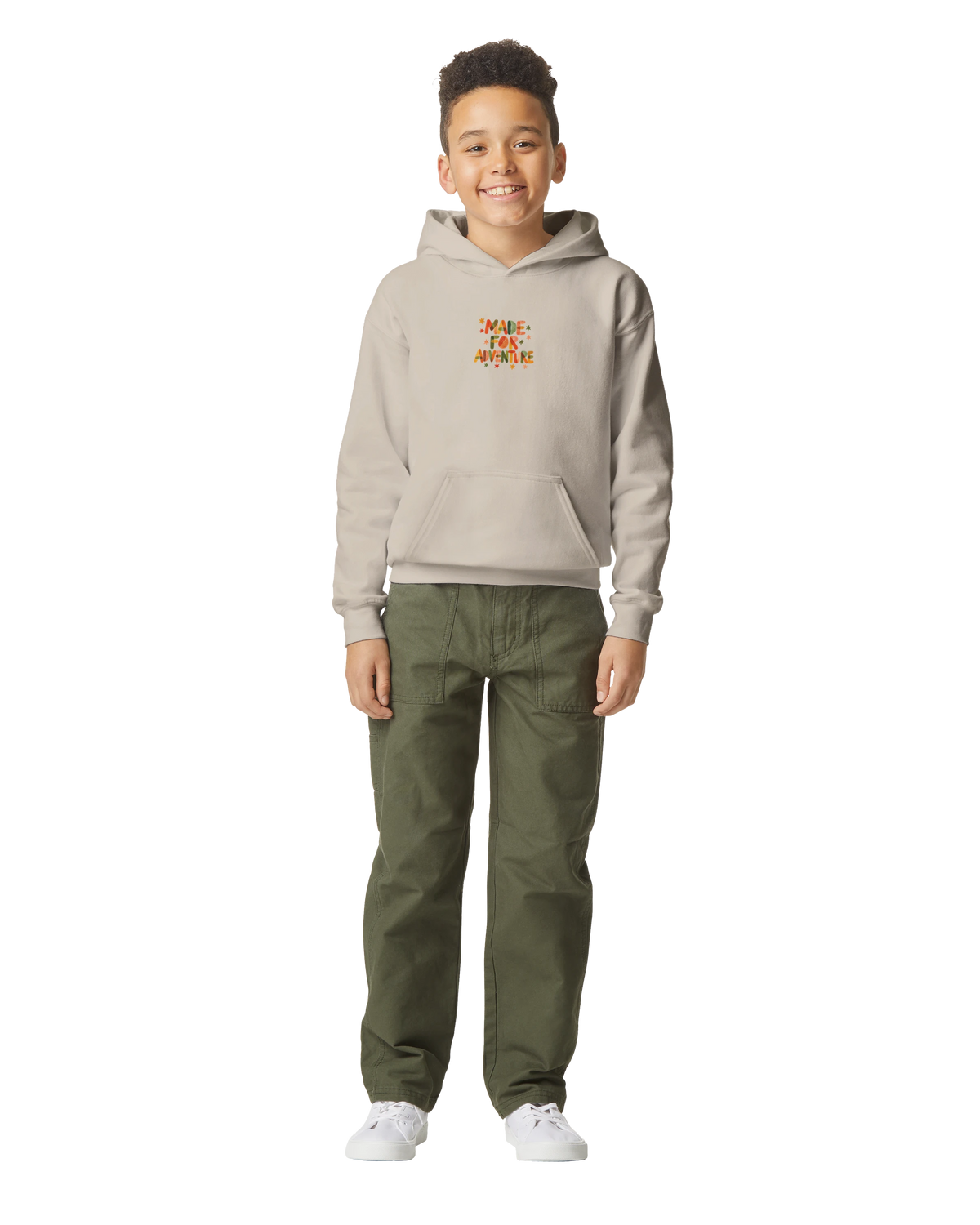 Woodland Adventure Bunnies – Kids Hoodie