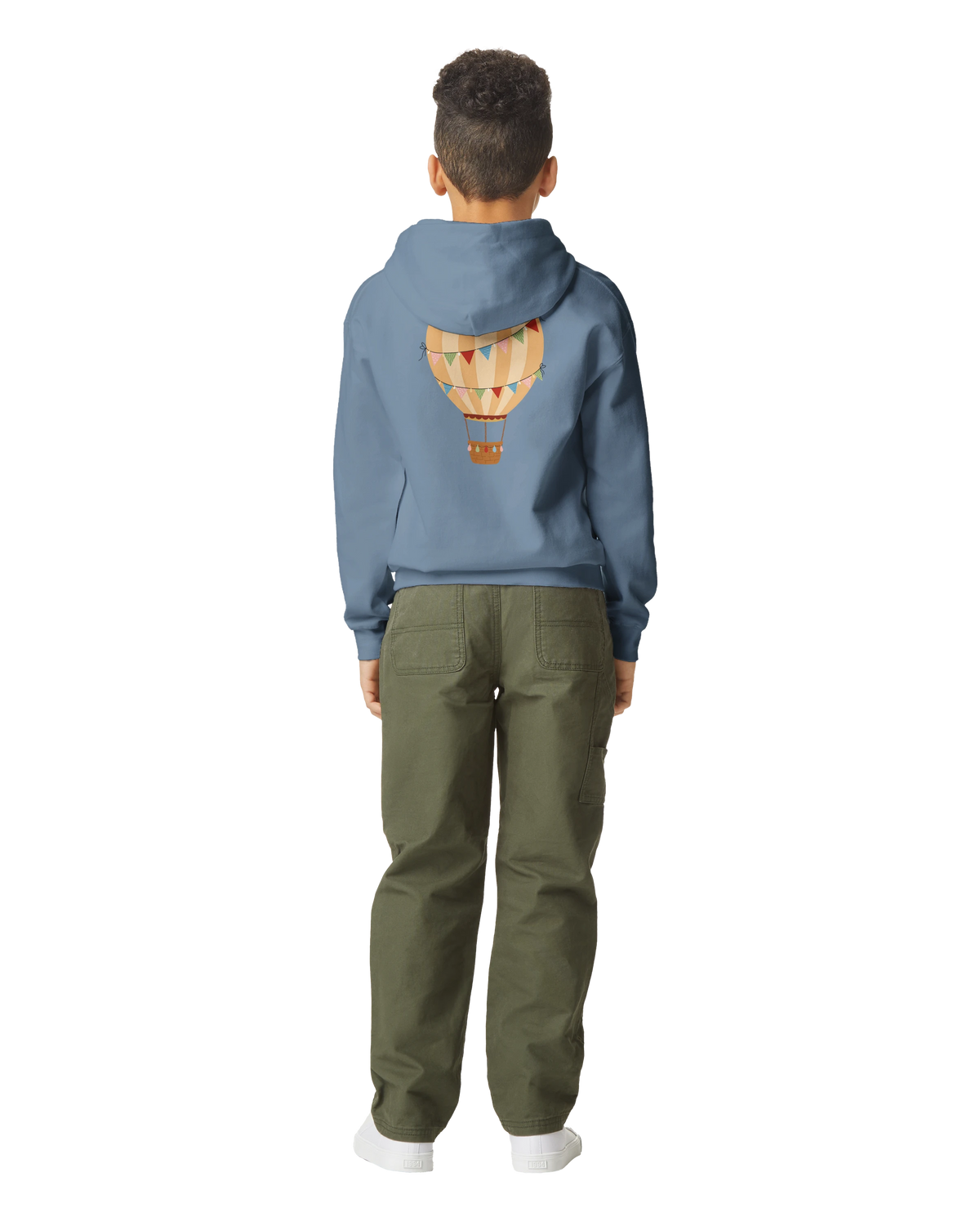 Dream Big Hot Air Balloon – Sweat à capuche pour enfants