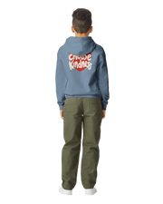 Choose Kindness – Felpa con cappuccio per bambini