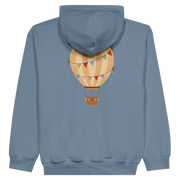 Dream Big Hot Air Balloon – Kids Hoodie