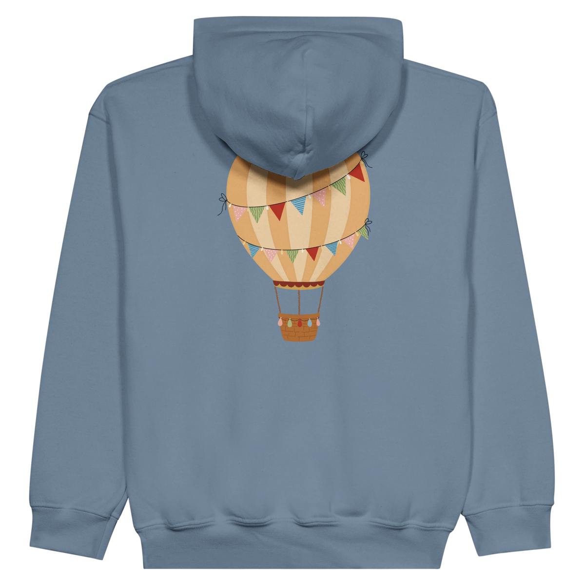 Dream Big Hot Air Balloon – Sweat à capuche pour enfants