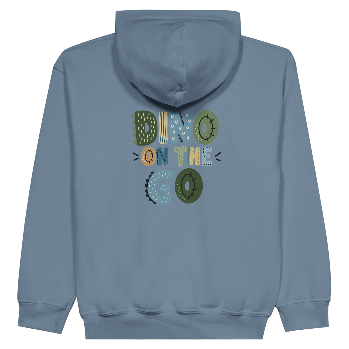Skateboarding Dinosaur – Hættetrøje til børn