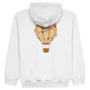 Dream Big Hot Air Balloon – Kids Hoodie