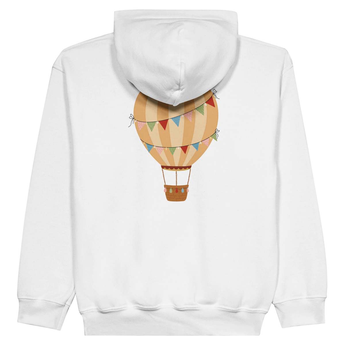 Dream Big Hot Air Balloon – Sweat à capuche pour enfants